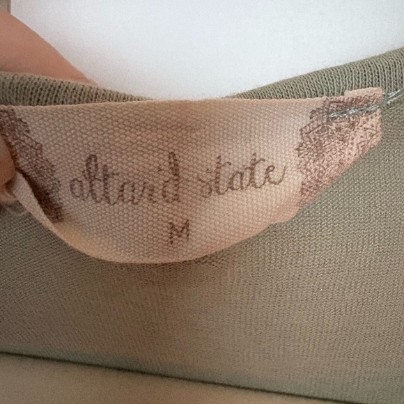 Altar'd State Sage Mini Dress - Picture 2 of 3